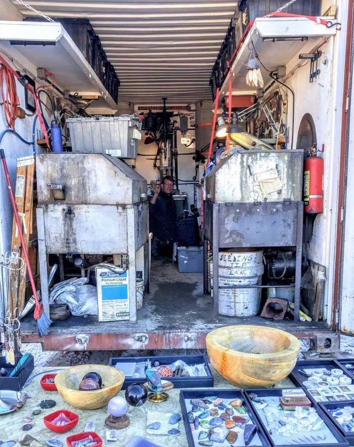 Mobile Lapidary Services